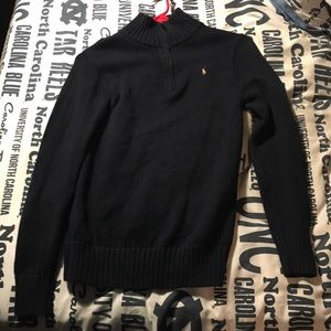 Polo sweater